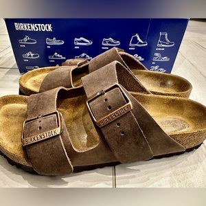 Birkenstock Arizona size 37 in Habana Oiled Leather